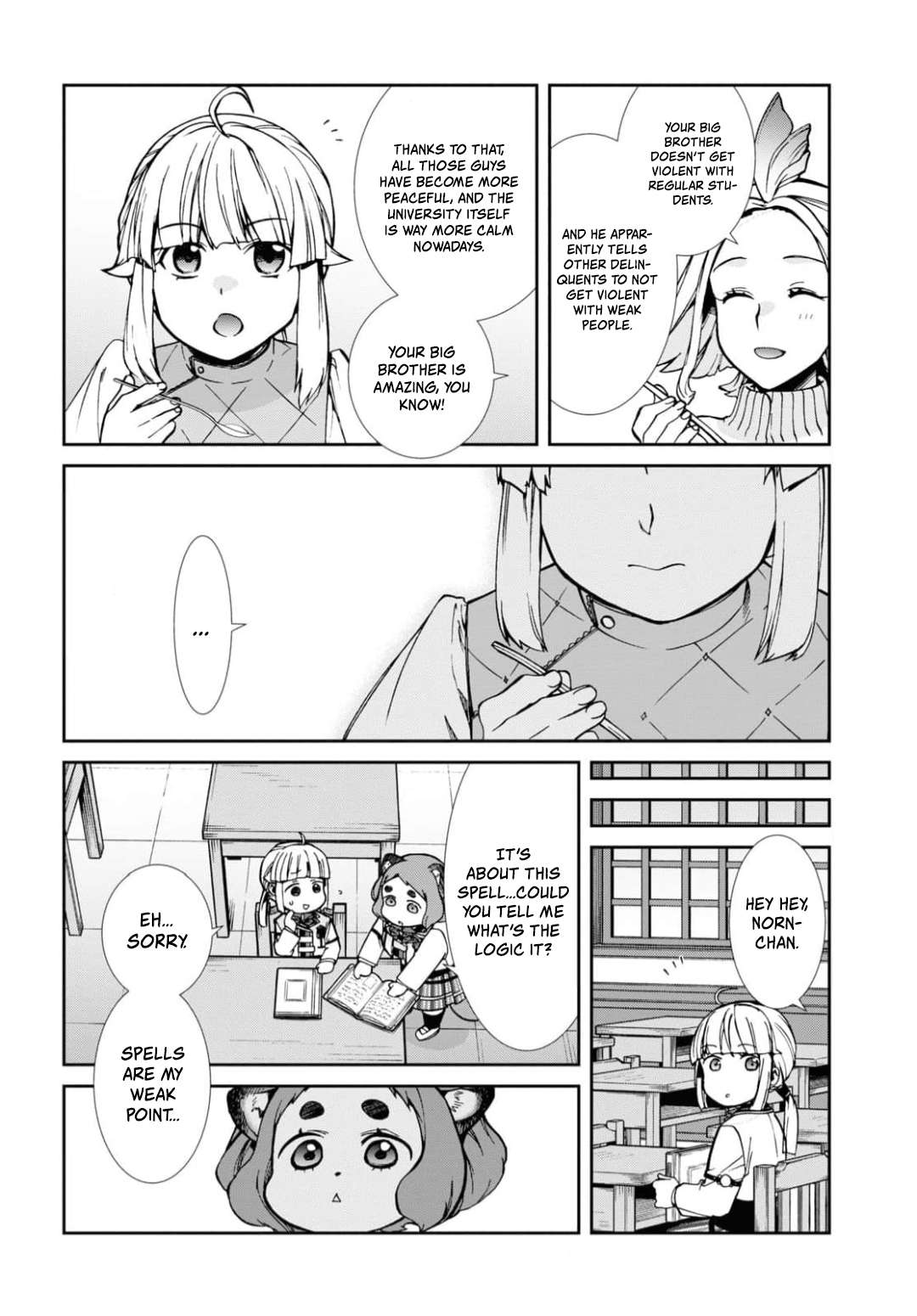 Jobless Reincarnation, Chapter 94 image 28